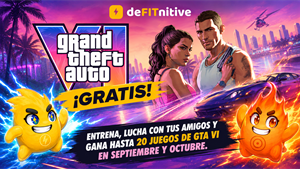 Grand Theft Auto VI key art, this season's deFITnitive prize