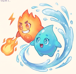 Sparki and Glubi teaming up