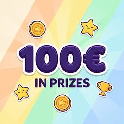 100 € in prizes